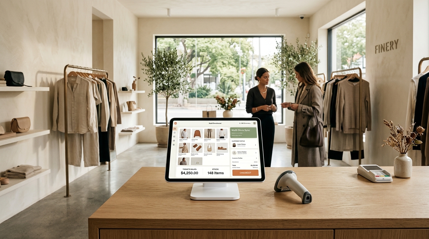 Retail & E‑Commerce platform interface